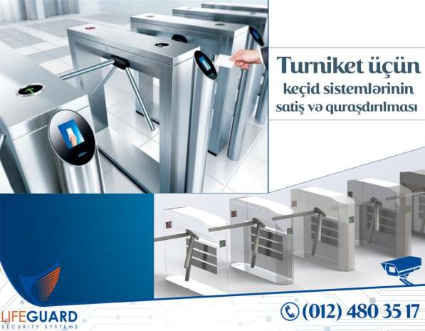 ❖Turniketlerin qurasdirilmasi ☎ ❖