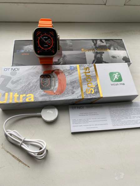 Apple Watch (DT ULTRA 49mm) Матовые в Солнечногорске фото 3
