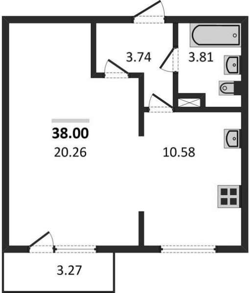 Продам однокомнатную квартиру в Волгоград.Жилая площадь 38 кв.м.Этаж 8.Дом панельный.