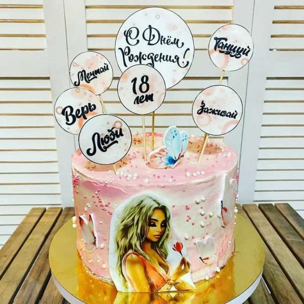 Торты и десерты на заказ в Москве фото 11