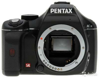 фотоаппарат Pentax K-X Body