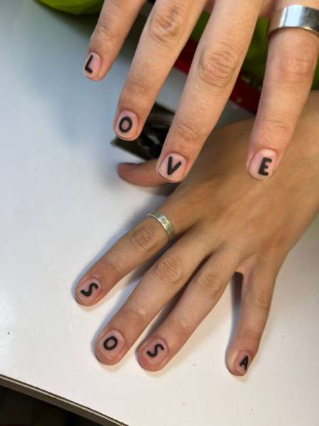 Маникюр в Владивостоке фото 4