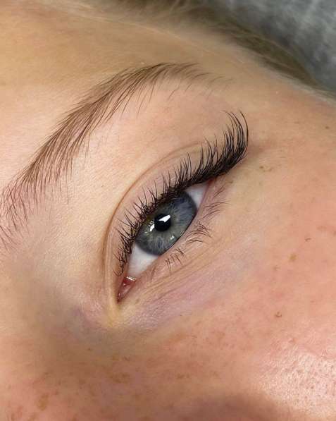 Наращивание ресниц в Новосибирске фото 6