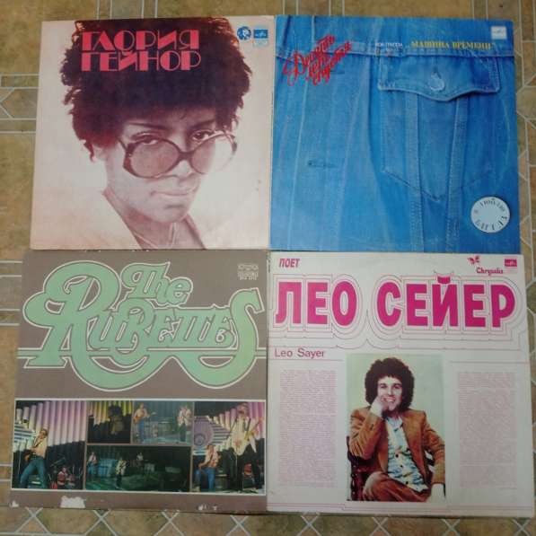 Продам виниловые пластинки в фото 3