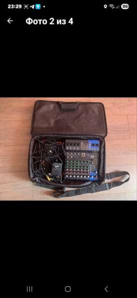 Микшерный пульт YAMAHA MG10XU в Санкт-Петербурге фото 3