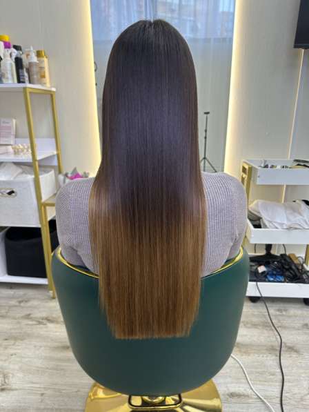 Кератиновое выпрямление в Одинцово фото 4