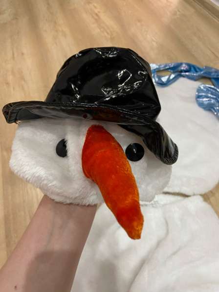 Карнавальный Детский костюм снеговика в Уфе