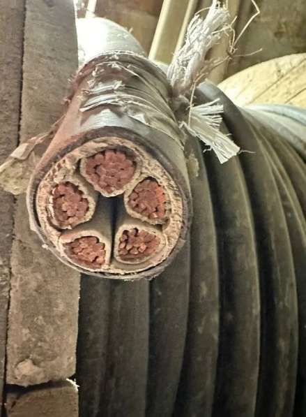 Продам кабель медный силовой ВВГ нг 5х70, новый в Уфе