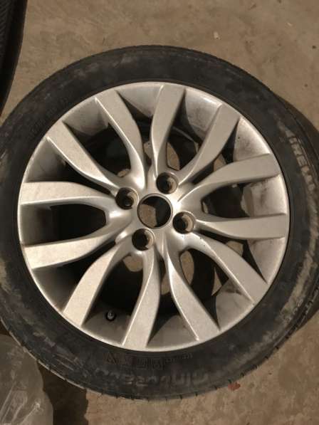 Продаю комплект колёс в Чебоксарах фото 3