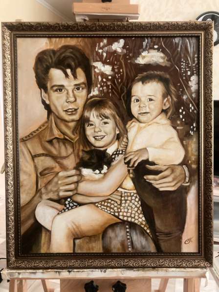 Портрет по фото в Югорске