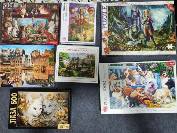 Пазлы разные в Саратове фото 3