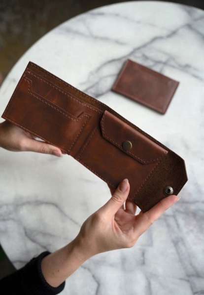 Кошелек ручной работы в Москве фото 6