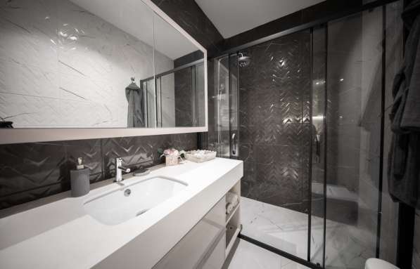 2-к. квартира 51м² Турция, Стамбул, Бейликдюзю в фото 5