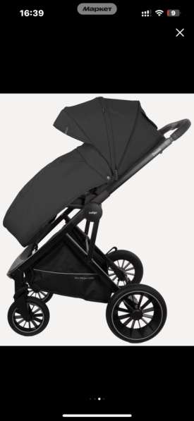 Коляска 3в1 indigo Desire в Москве фото 4