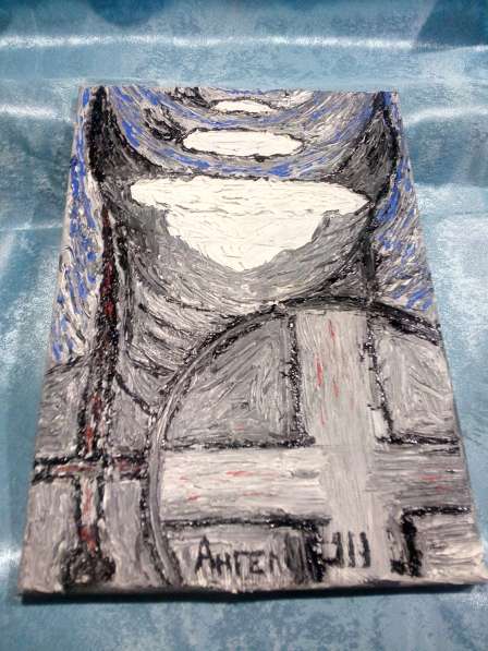 Картина маслом