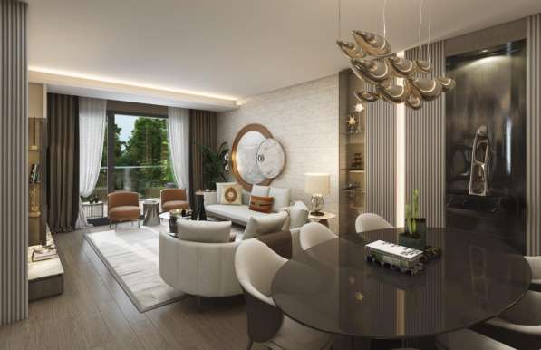 4-к. квартира 182м ² Турция, Стамбул, Бейликдюзю в фото 4