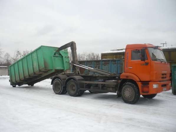 Вывоз строительного мусора контейнером в Истре фото 3