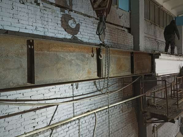 Монтаж, демонтаж подкрановых балок и металлоконструкций в Красноярске фото 23