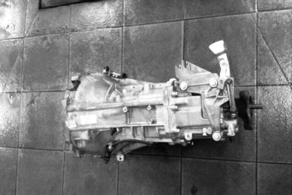 МКПП Форд транзит