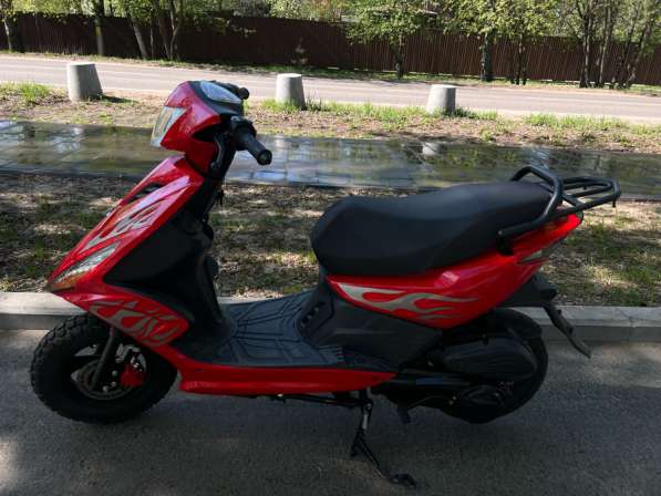 Slesh 125 кубов в Москве фото 5