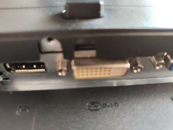 Монитор Dell P2314Hc разъёмы DP, DVI, VGA, USB в Иркутске фото 8