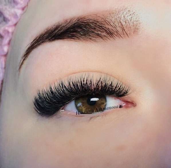 Наращивание ресниц в Уфе фото 7