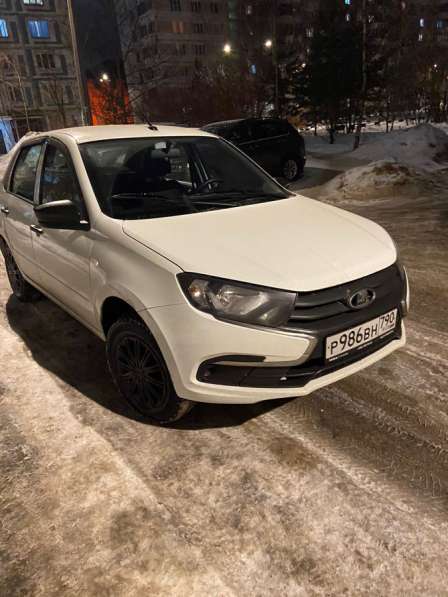 ВАЗ (Lada), Granta, продажа в Москве