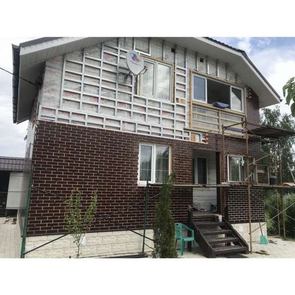 Клинкерные термопанели под ключ в Бузулуке фото 11