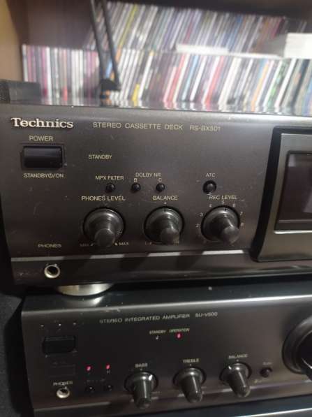 Technics rs bx 501. Кассетная дека