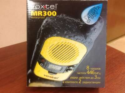Радиостанции - 2 штуки Voxtel MR 300Twin в Москве фото 6