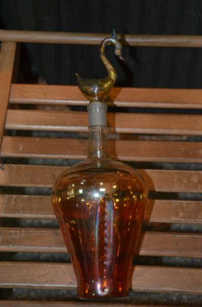 Графин Лебеди. 1965 год. Лебедь в Москве