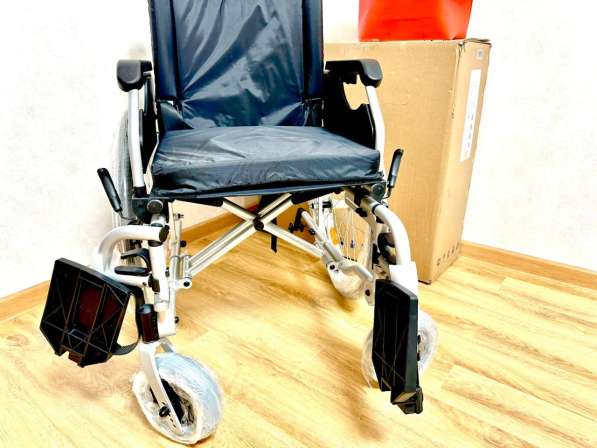 Инвалидная коляска Новая Складная + Доставка в Москве фото 3