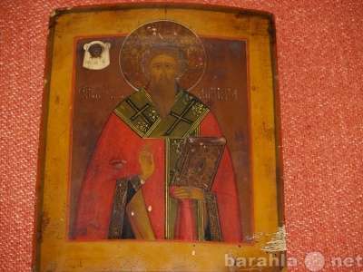 Икона Святого Священномученика Антипы в Санкт-Петербурге фото 3