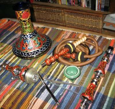 Роскошный кальян в Москве фото 4