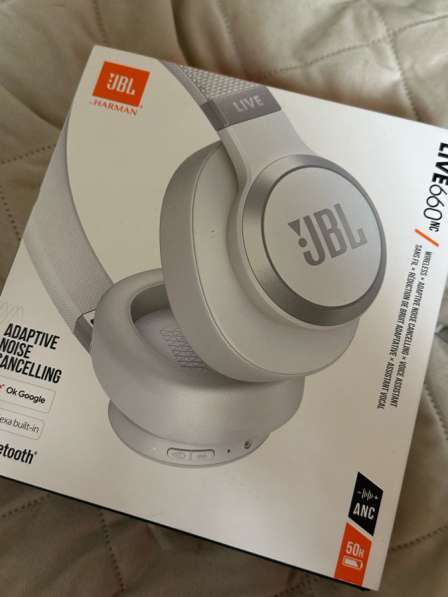 Наушники JBL Live 660NC в Москве фото 5