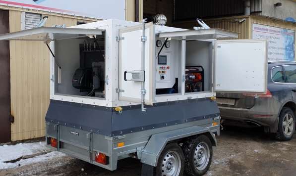 Парогенераторная установка в Москве