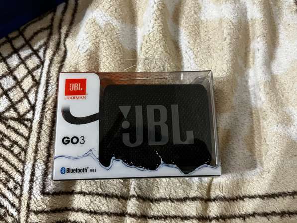 Колонка JBL GO3