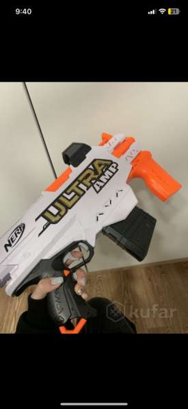 Пистолет игрушечный nerf