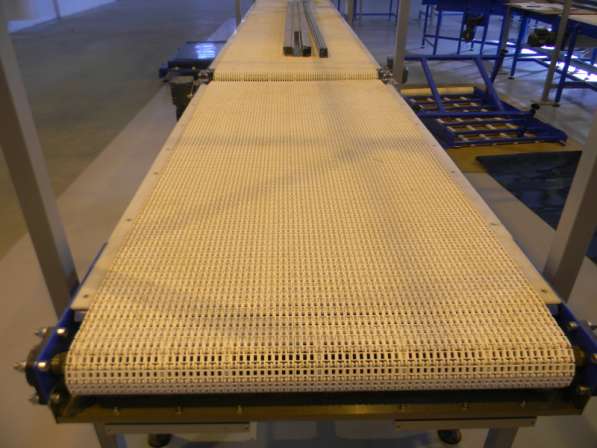 Пластиковые конвейерные ленты для пищевых производств в Бело