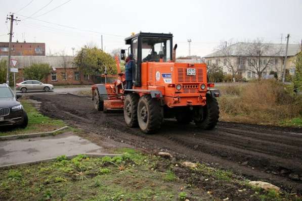 Укладка асфальта в, асфальтирование в Краснодаре