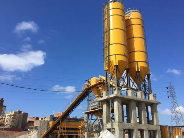 Бетонный завод - 130 M3 в фото 32