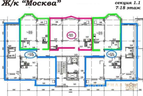 Продам однокомнатную квартиру в г.Самара.Жилая площадь 52,38 кв.м.Этаж 11.Дом кирпичный. в Самаре