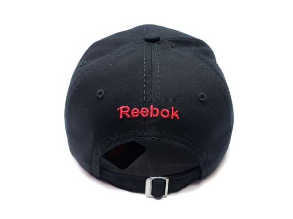 Бейсболка кепка Reebok (черный/к) в Москве фото 8