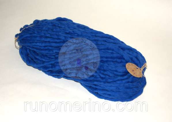 Объёмные нитки для вязания цвет №24 СМАЛЬТА в фото 4