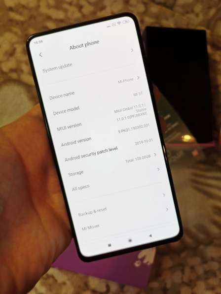Xiaomi Mi 9T 6/128 новый Глобальная версия в Санкт-Петербурге фото 8