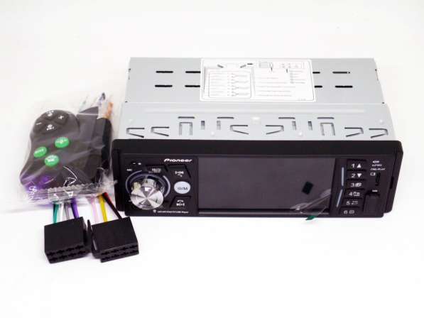 Магнитола Pioneer 4229 ISO - экран 4,1''+ DIVX + MP3 + USB в фото 5