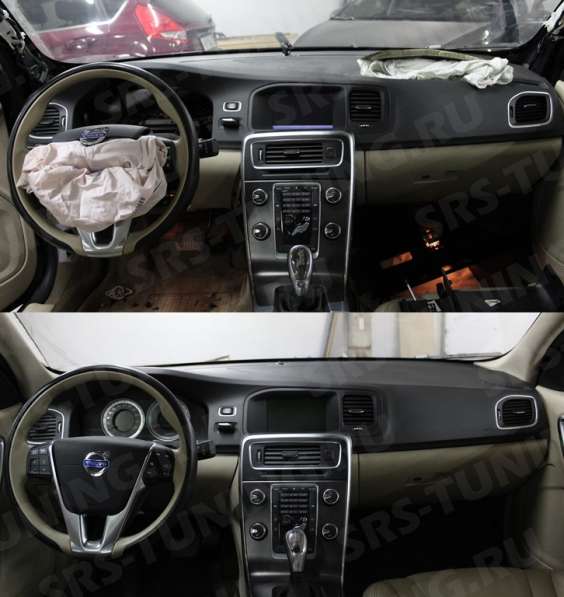 Ремонт перетяжка салона авто диагностика ремонт srs airbag в Москве фото 9