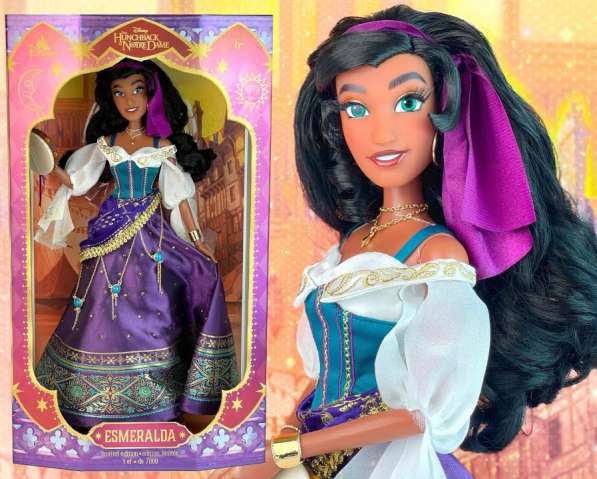 Кукла Эсмеральда Дисней - Barbie Esmeralda Disney в Москве фото 10