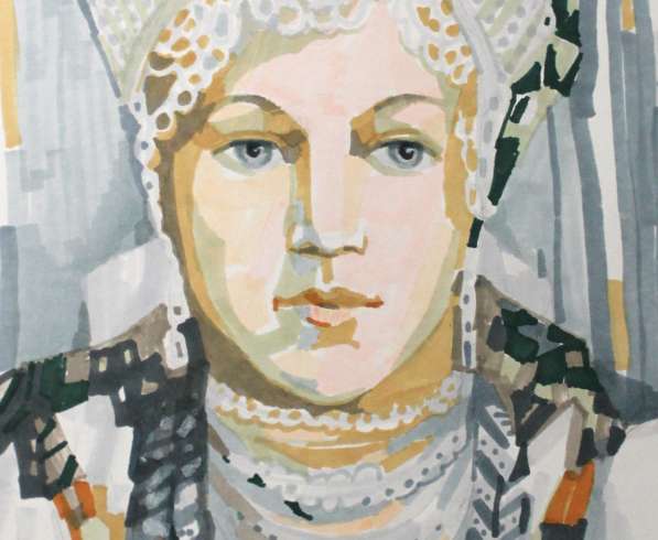 Картина " Серебро" Автор И. Антоновская в Нижнем Новгороде