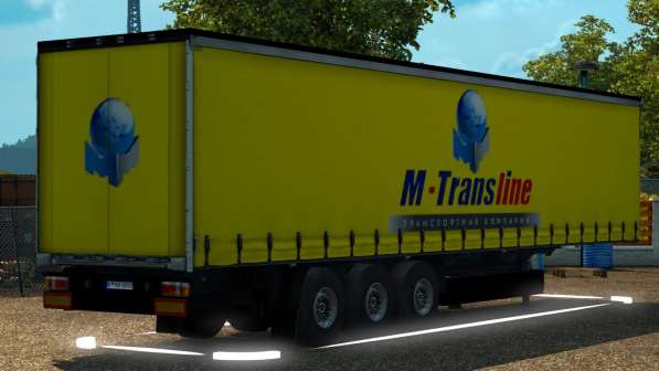 Транспортная компания «M-Transline»